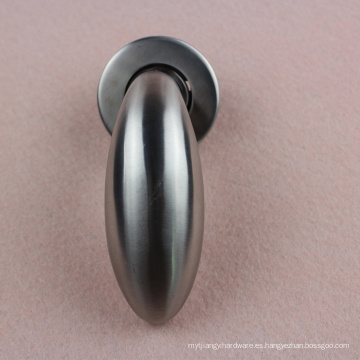 Manijas de puerta interiores de material sólido de 85 mm de longitud de material sólido de acero inoxidable